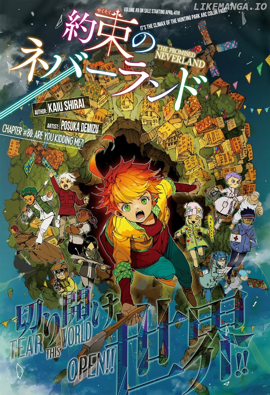 Read The Promised Neverland En Manga Online