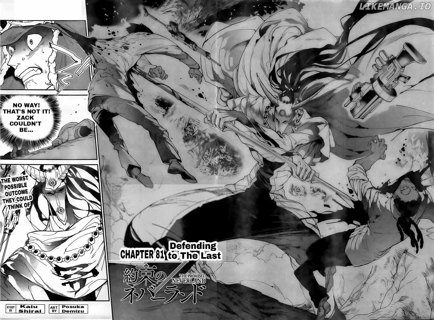 Read The Promised Neverland En Manga Online