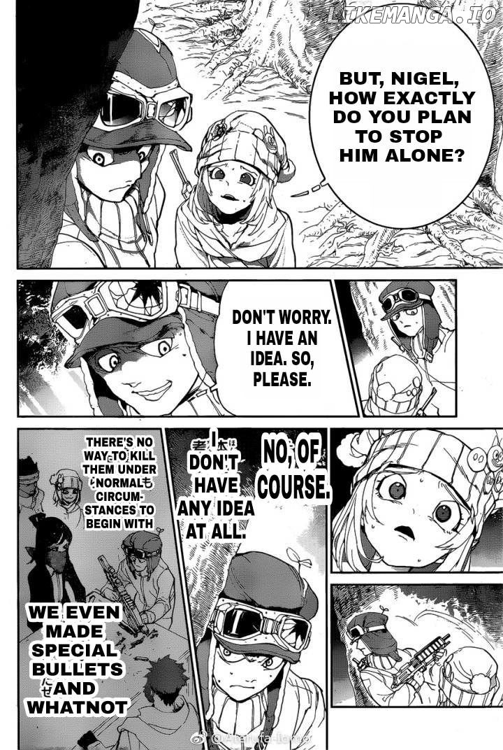 Read The Promised Neverland En Manga Online