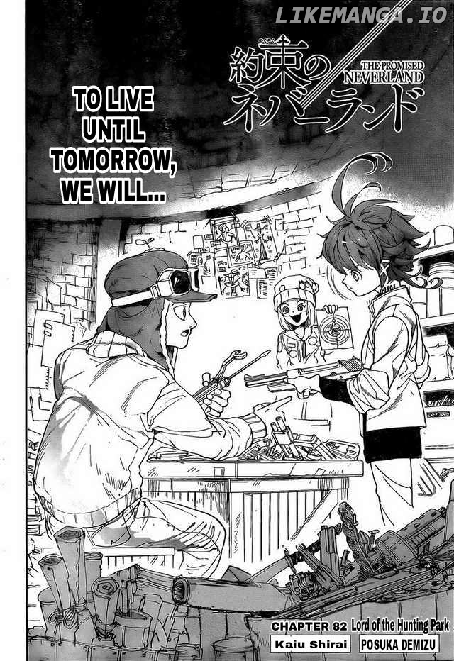 Read The Promised Neverland En Manga Online
