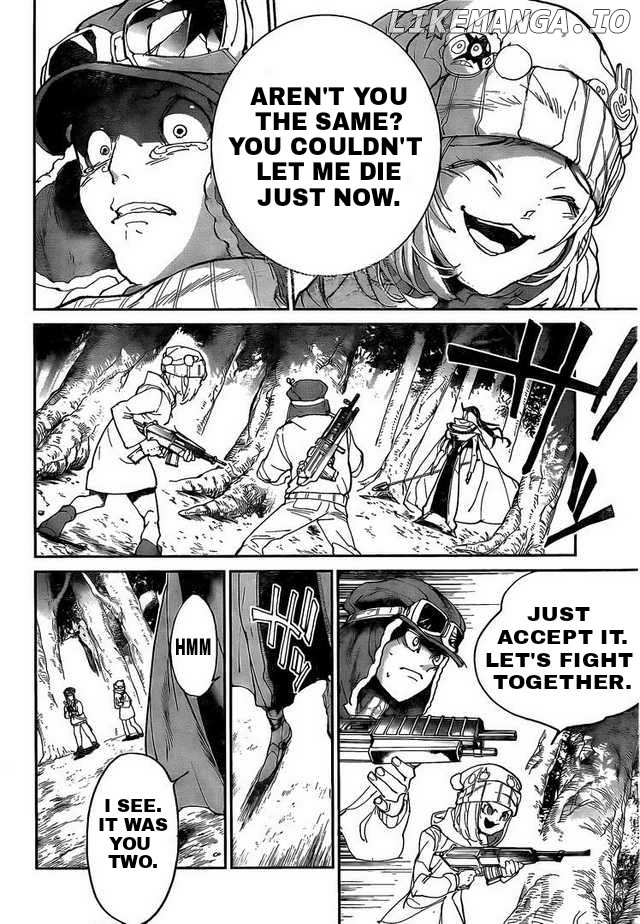 Read The Promised Neverland En Manga Online