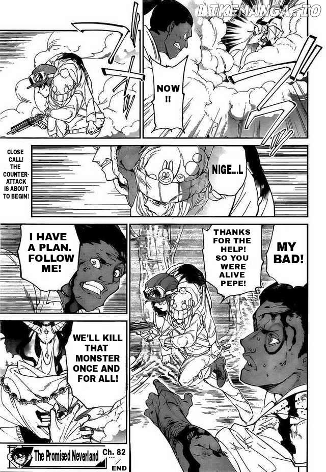 Read The Promised Neverland En Manga Online