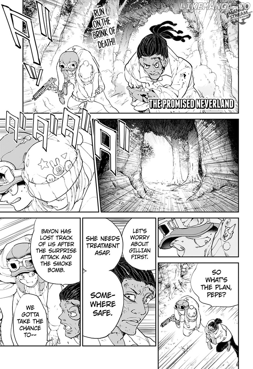 Read The Promised Neverland En Manga Online
