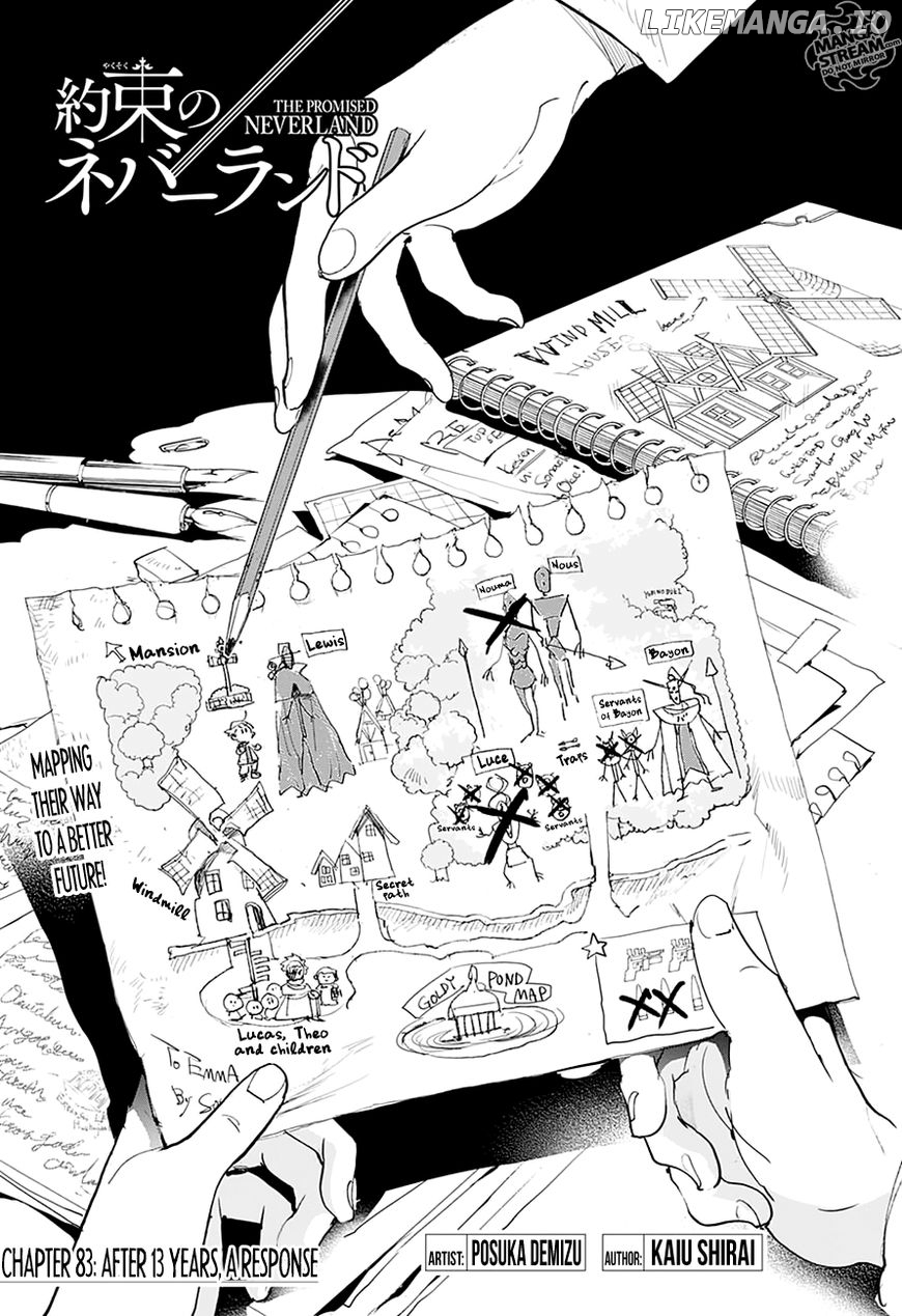 Read The Promised Neverland En Manga Online