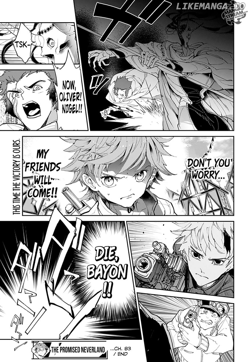 Read The Promised Neverland En Manga Online