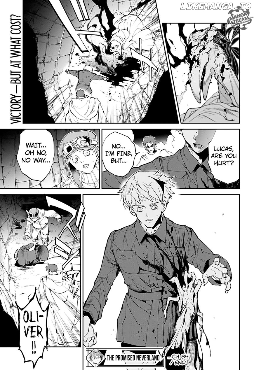 Read The Promised Neverland En Manga Online