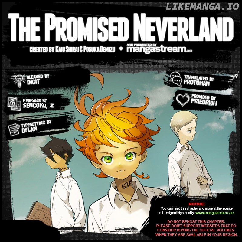 Read The Promised Neverland En Manga Online