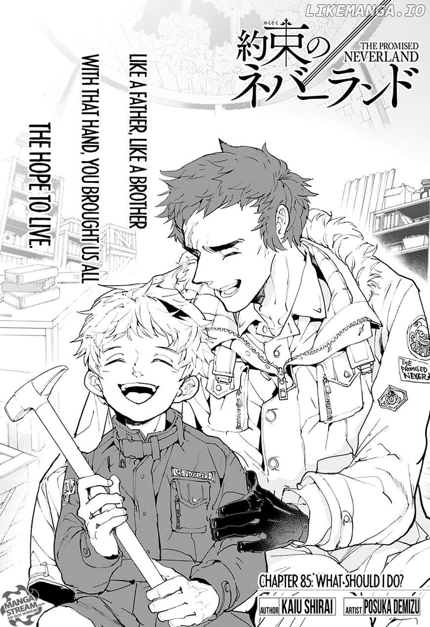 Read The Promised Neverland En Manga Online