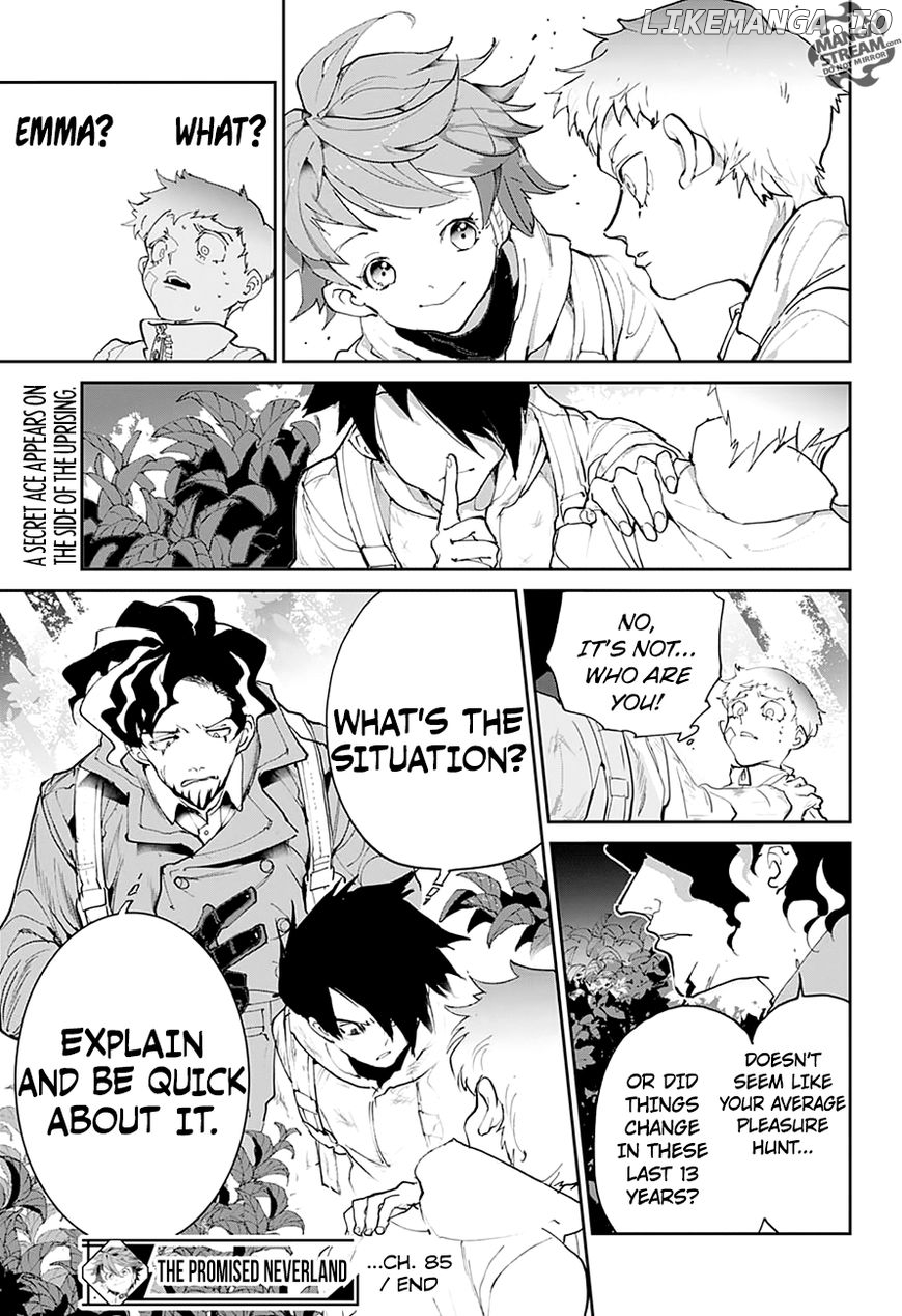 Read The Promised Neverland En Manga Online