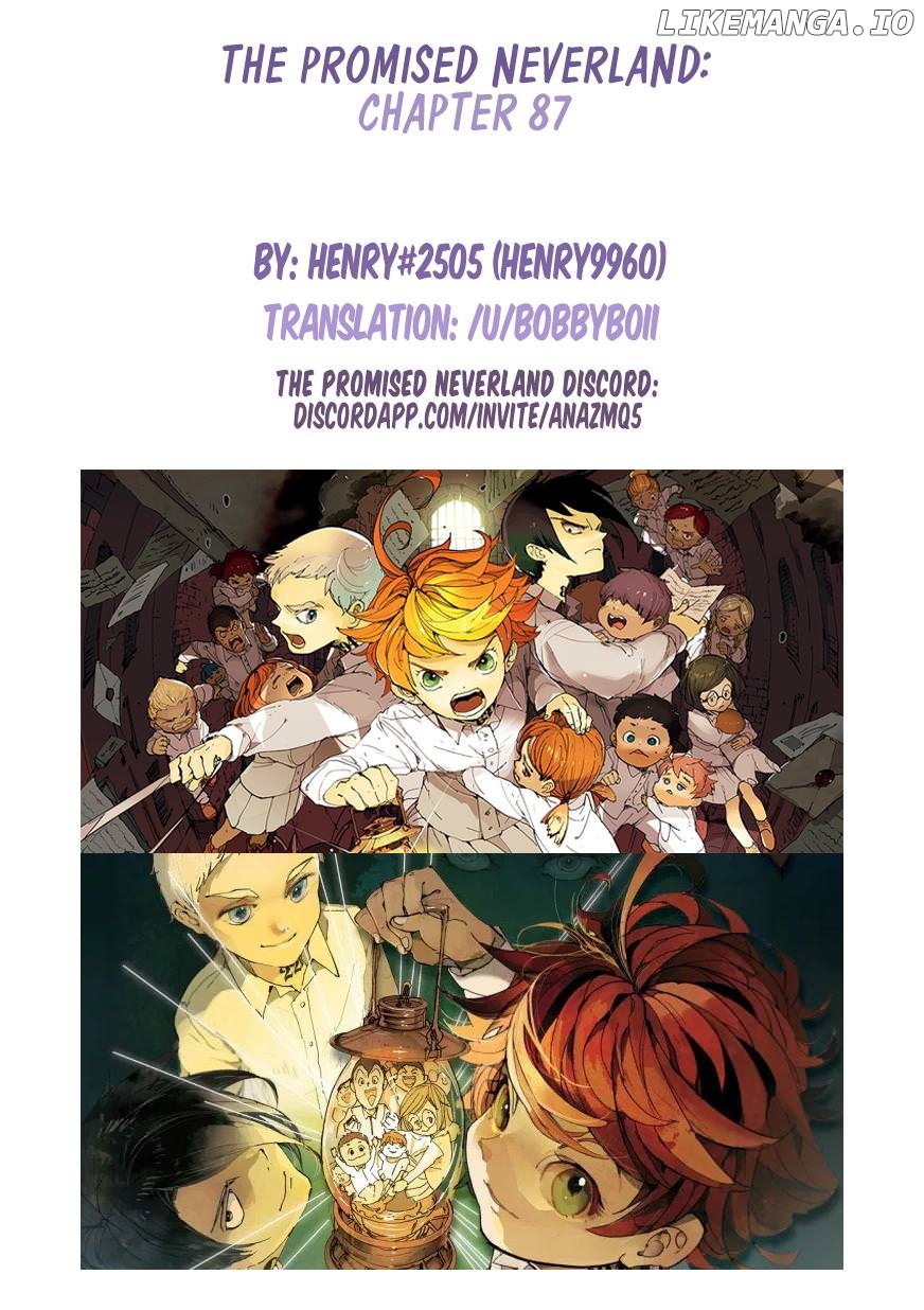 Read The Promised Neverland En Manga Online