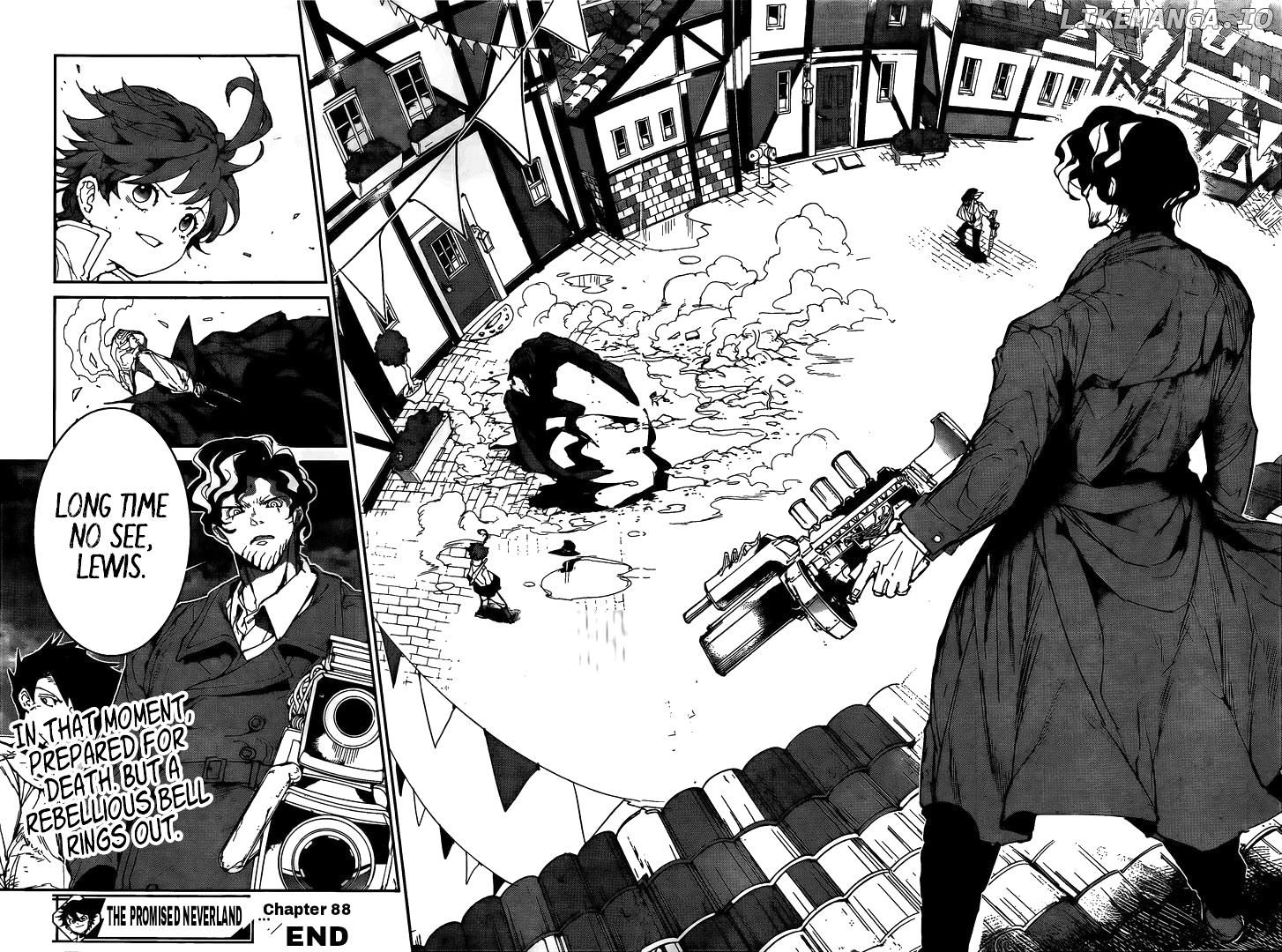 Read The Promised Neverland En Manga Online
