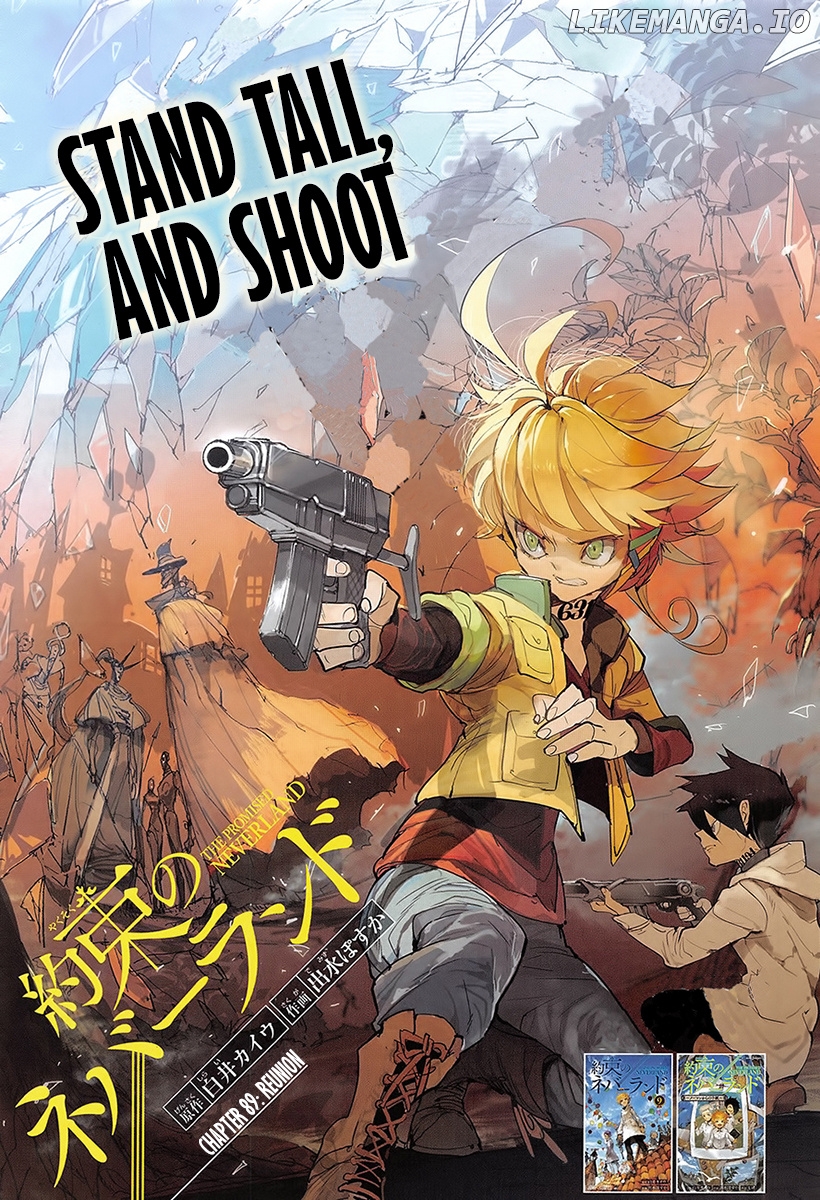 Read The Promised Neverland En Manga Online