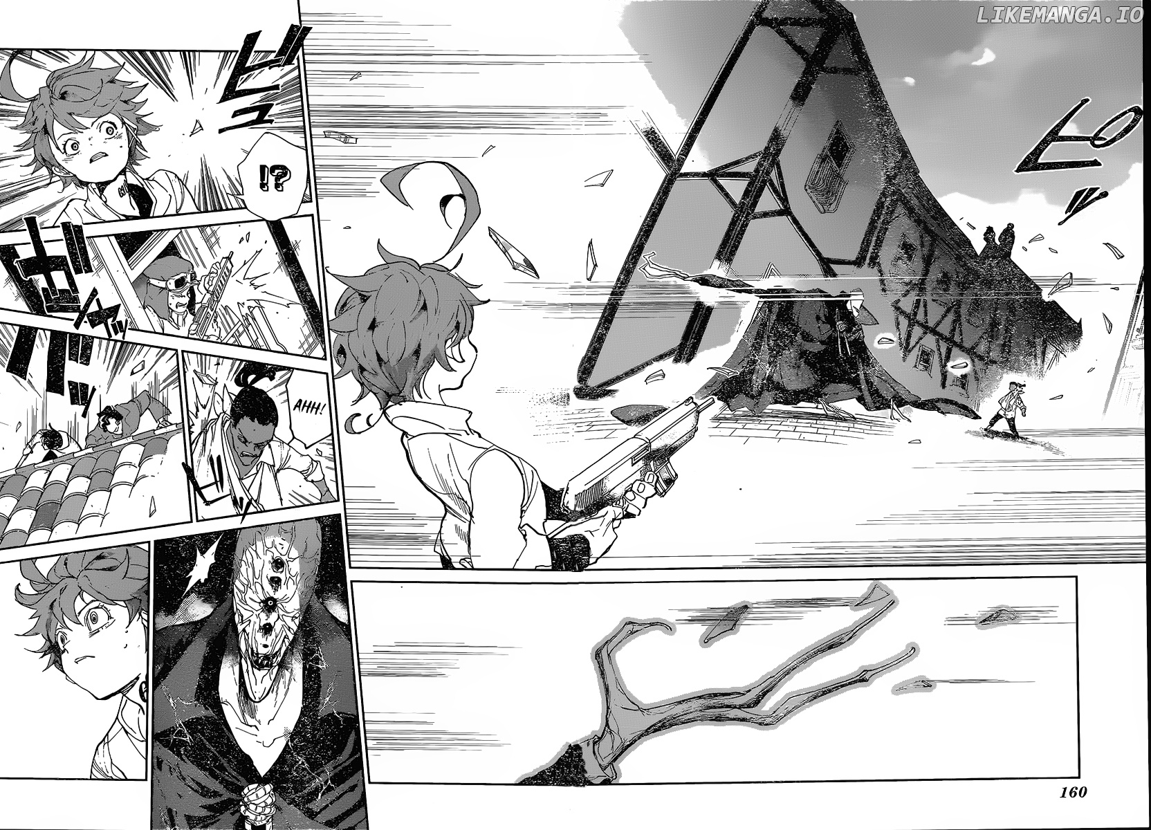 Read The Promised Neverland En Manga Online