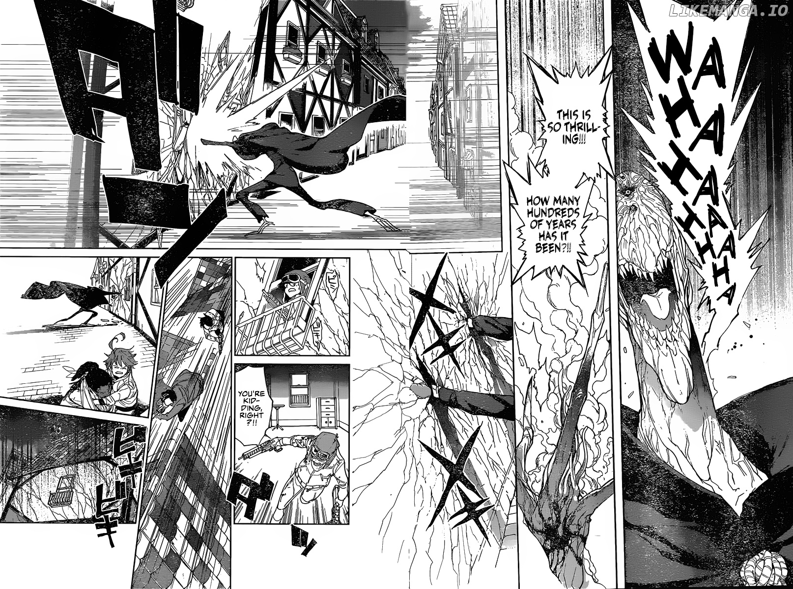 Read The Promised Neverland En Manga Online