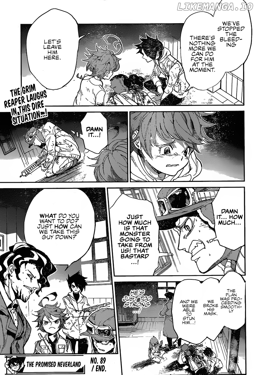 Read The Promised Neverland En Manga Online