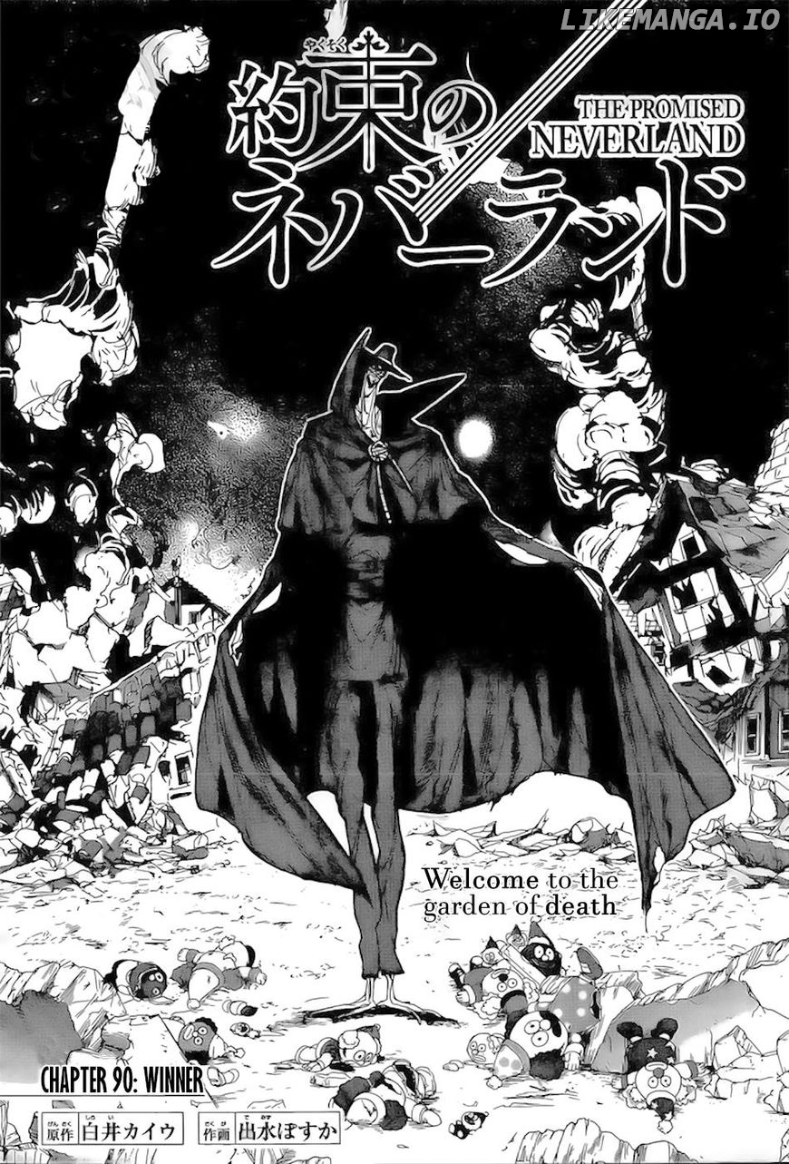 Read The Promised Neverland En Manga Online