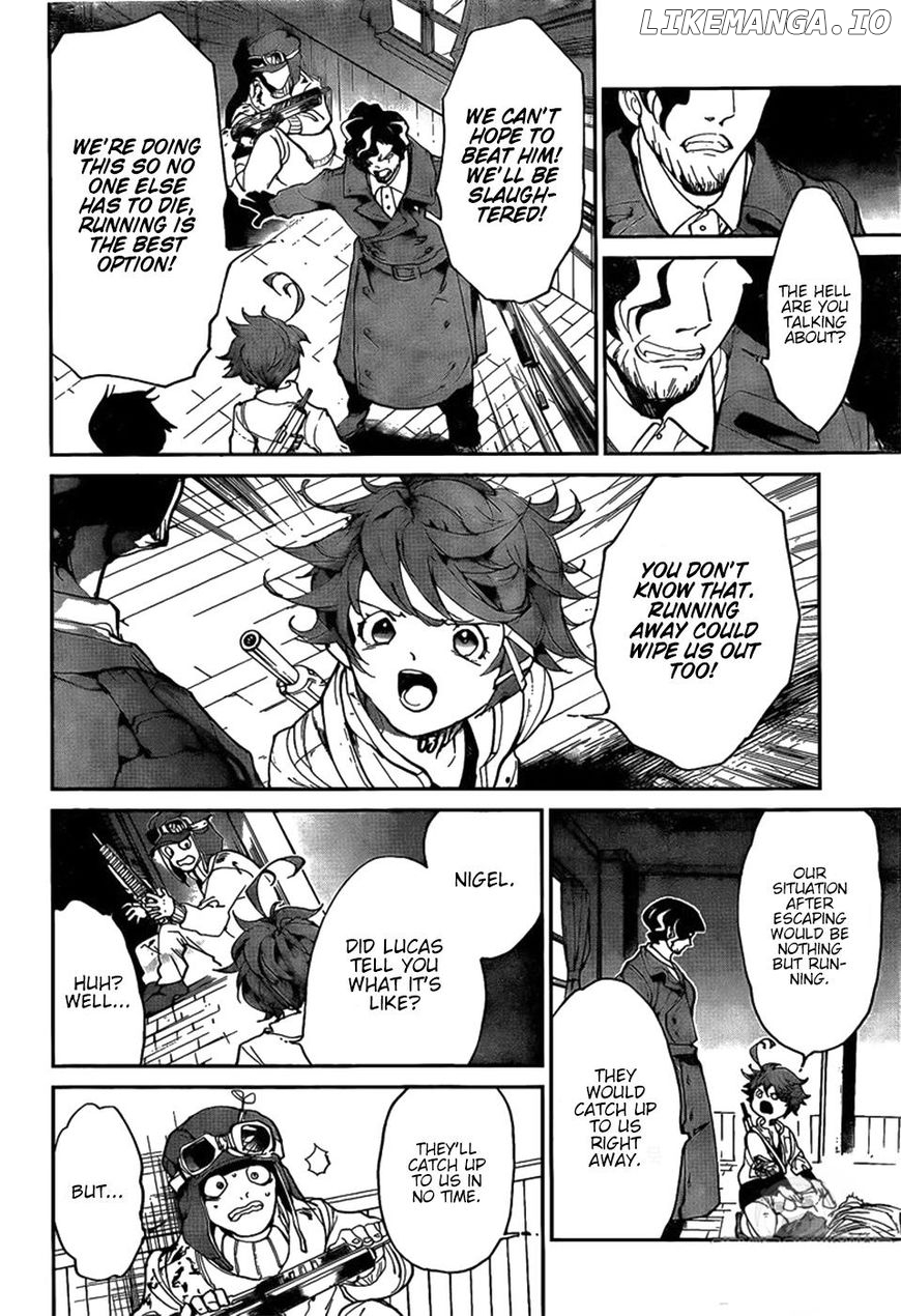 Read The Promised Neverland En Manga Online