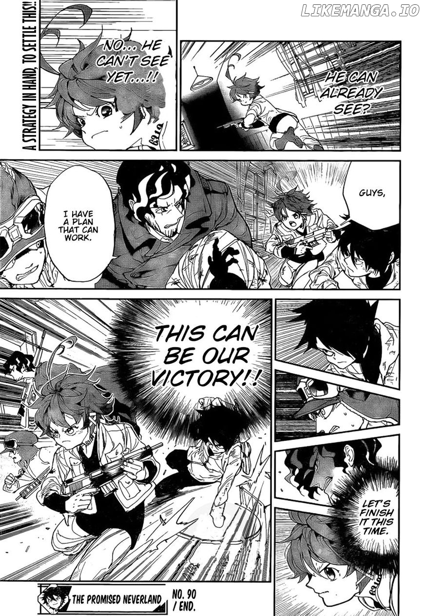 Read The Promised Neverland En Manga Online