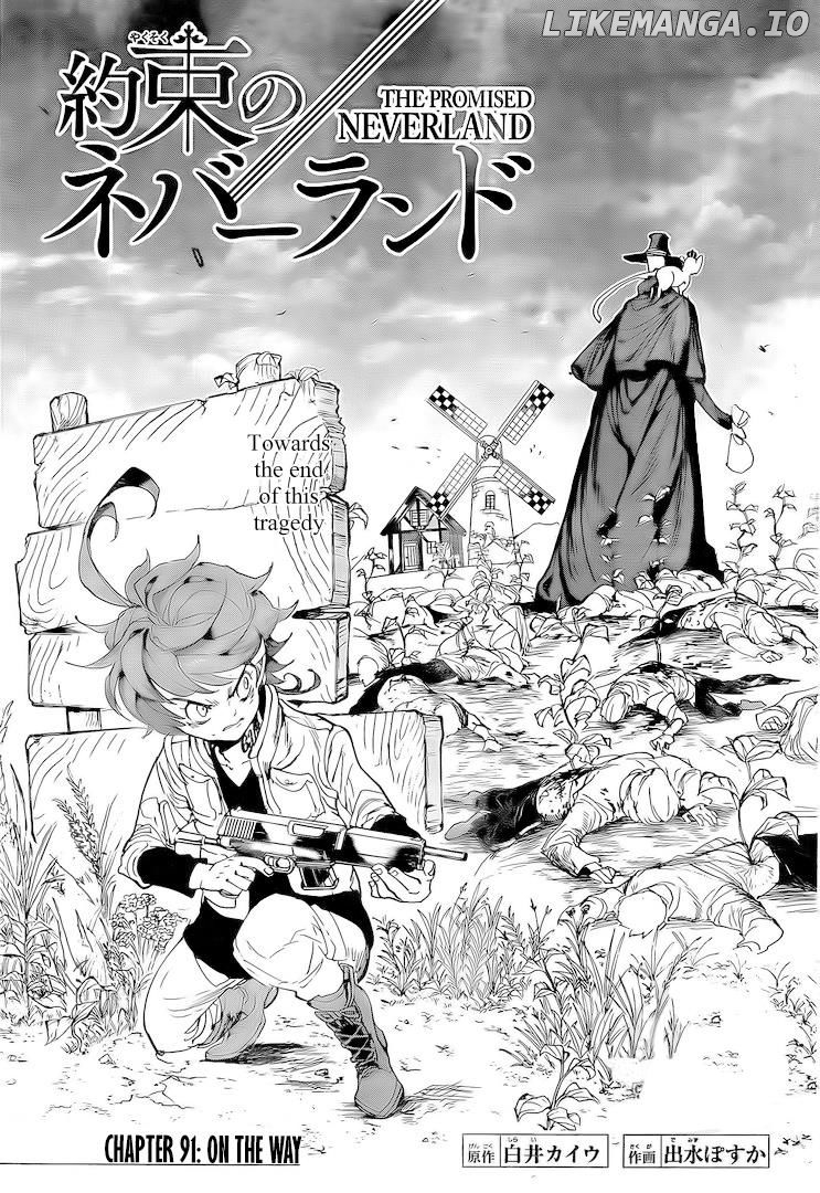 Read The Promised Neverland En Manga Online