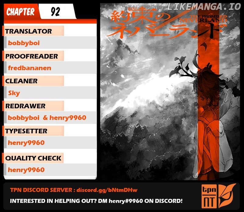 Read The Promised Neverland En Manga Online