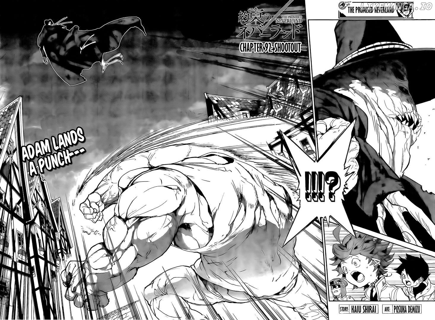 Read The Promised Neverland En Manga Online