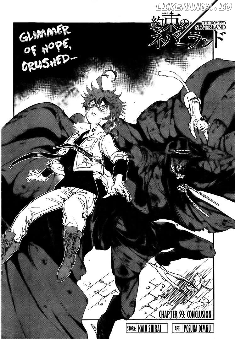 Read The Promised Neverland En Manga Online