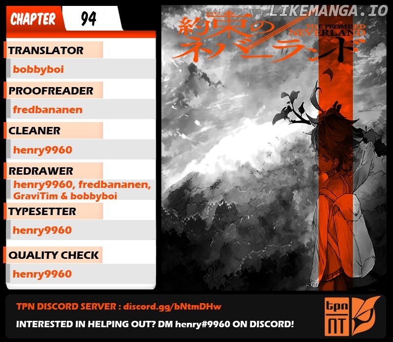 Read The Promised Neverland En Manga Online