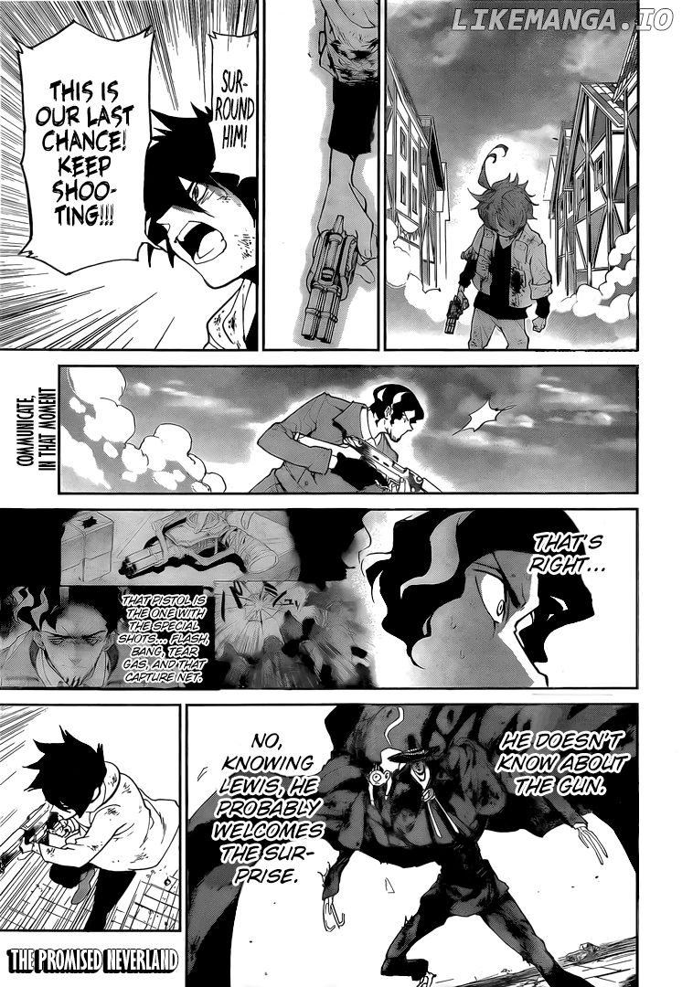 Read The Promised Neverland En Manga Online
