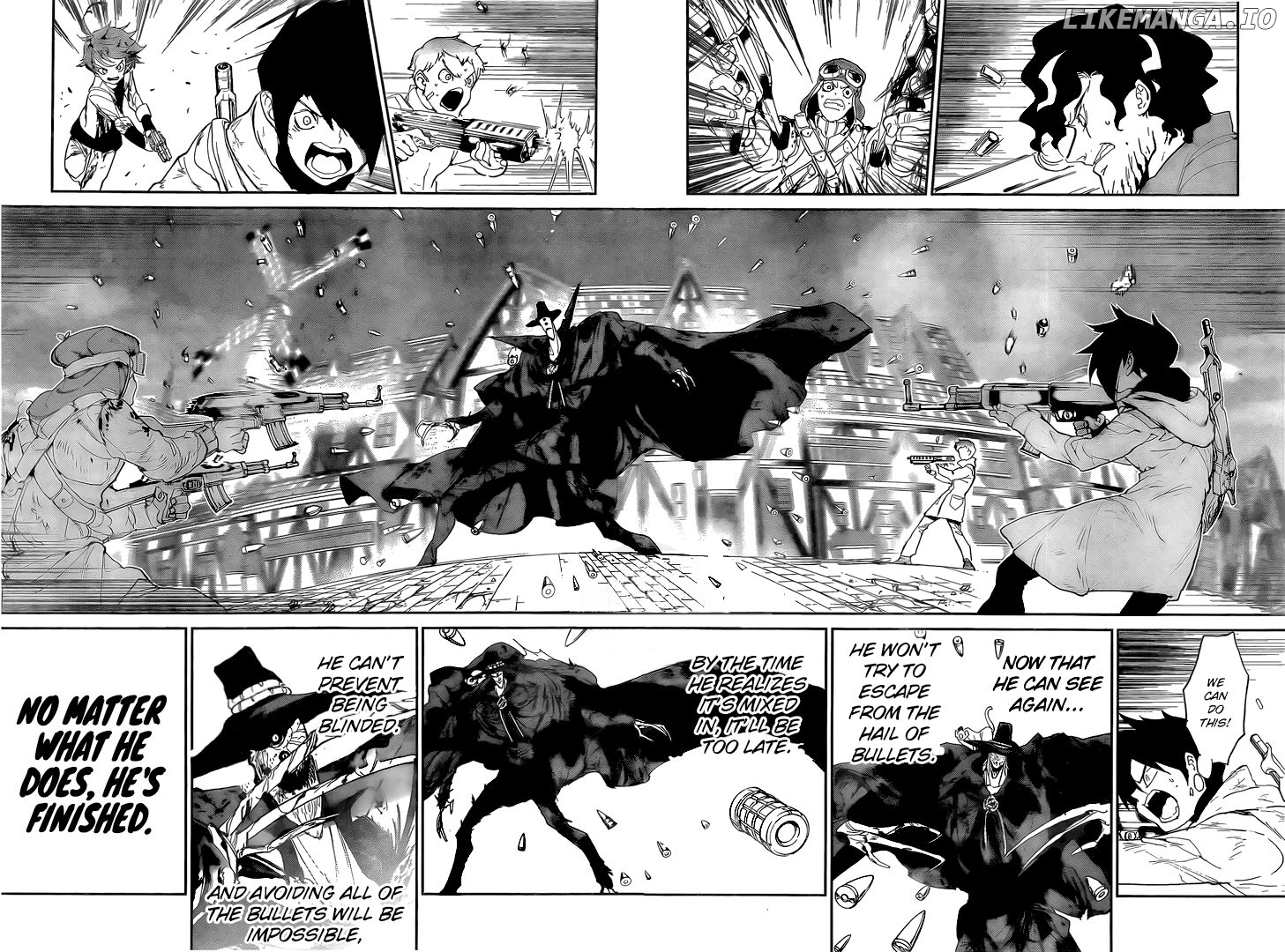 Read The Promised Neverland En Manga Online
