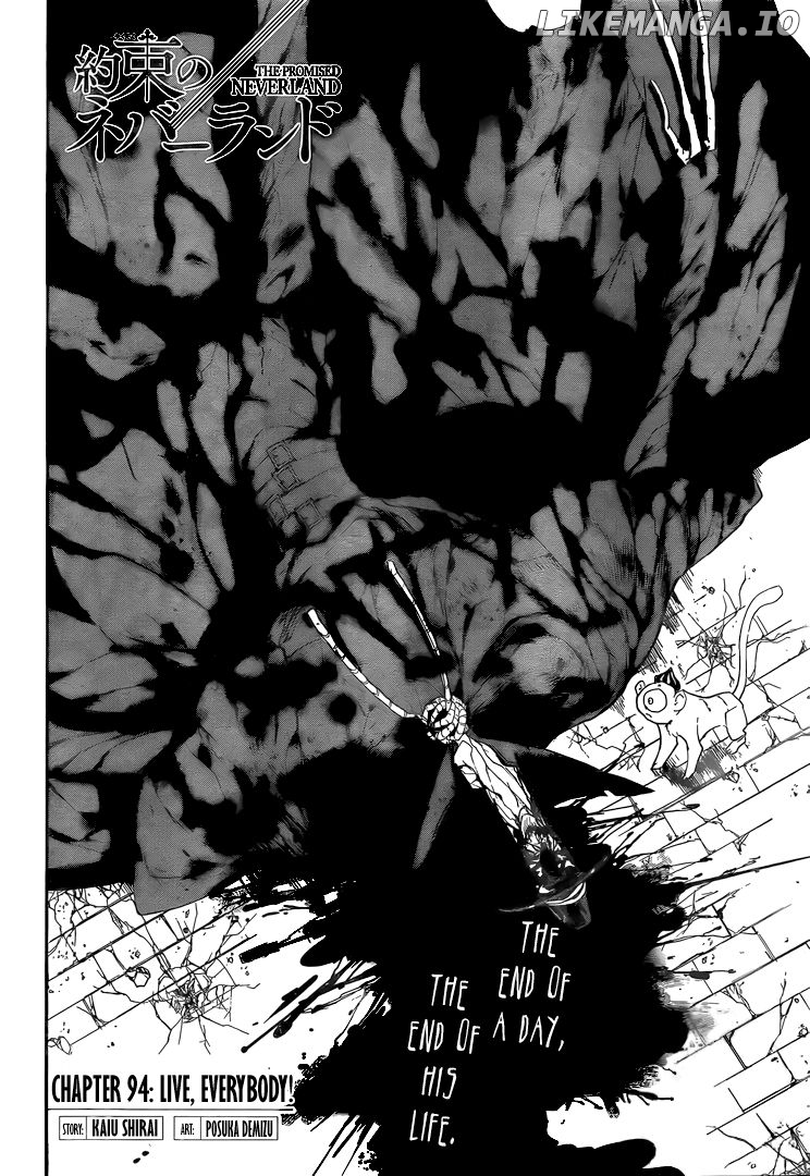 Read The Promised Neverland En Manga Online
