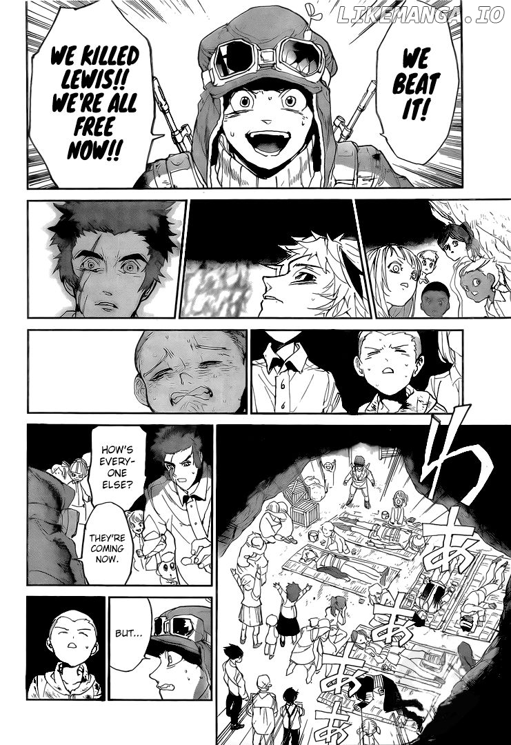 Read The Promised Neverland En Manga Online