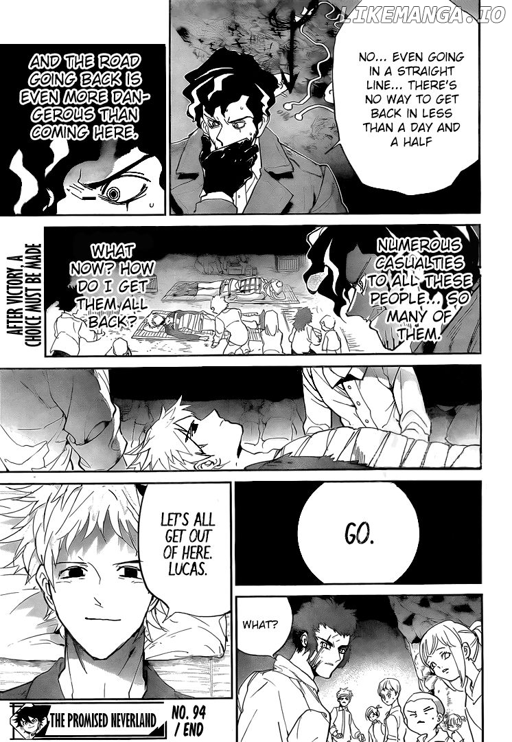 Read The Promised Neverland En Manga Online