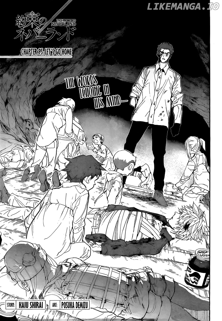 Read The Promised Neverland En Manga Online