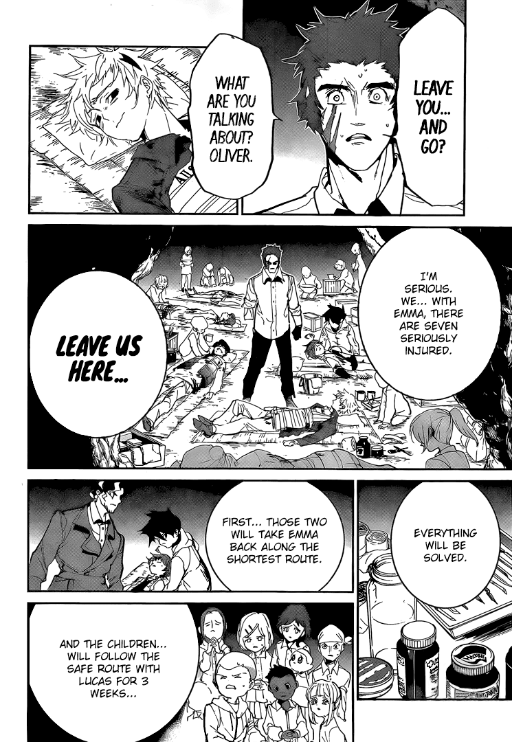Read The Promised Neverland En Manga Online