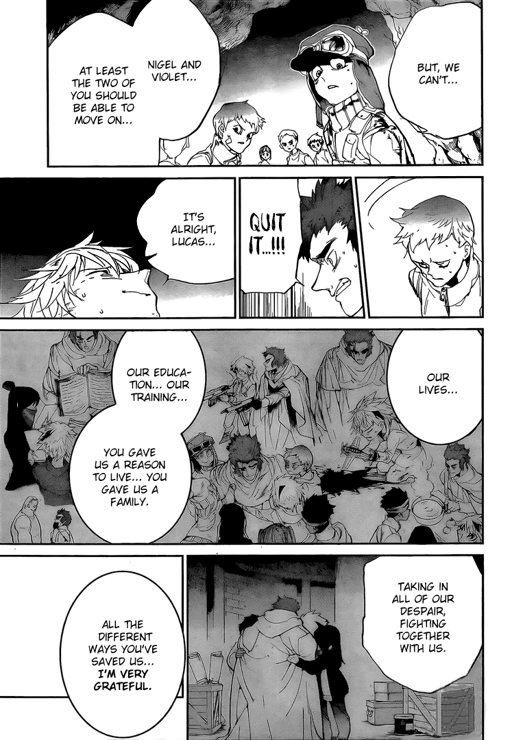 Read The Promised Neverland En Manga Online