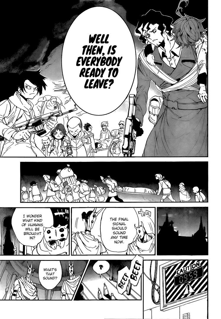Read The Promised Neverland En Manga Online
