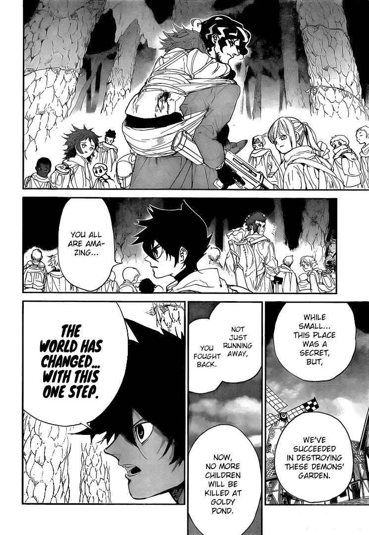 Read The Promised Neverland En Manga Online