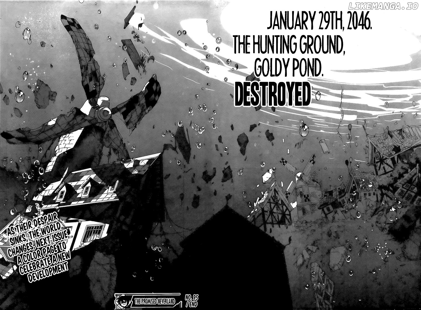 Read The Promised Neverland En Manga Online