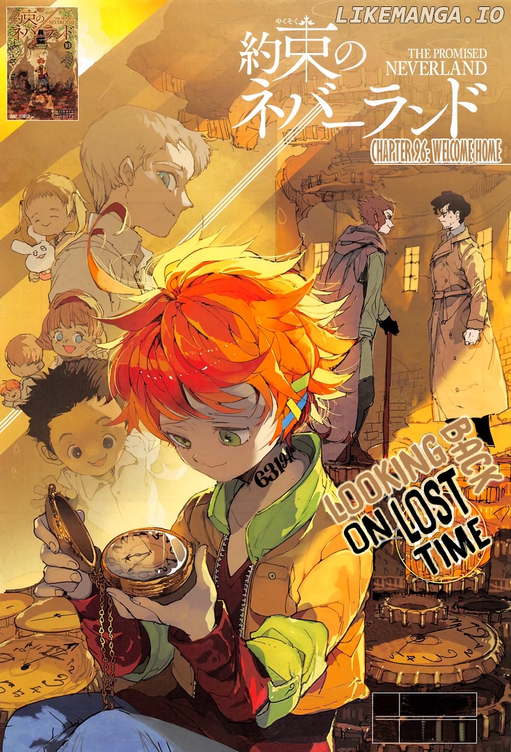 Read The Promised Neverland En Manga Online