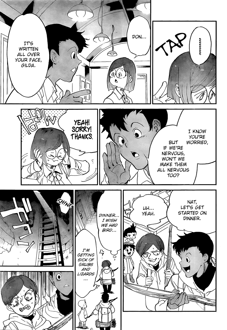Read The Promised Neverland En Manga Online