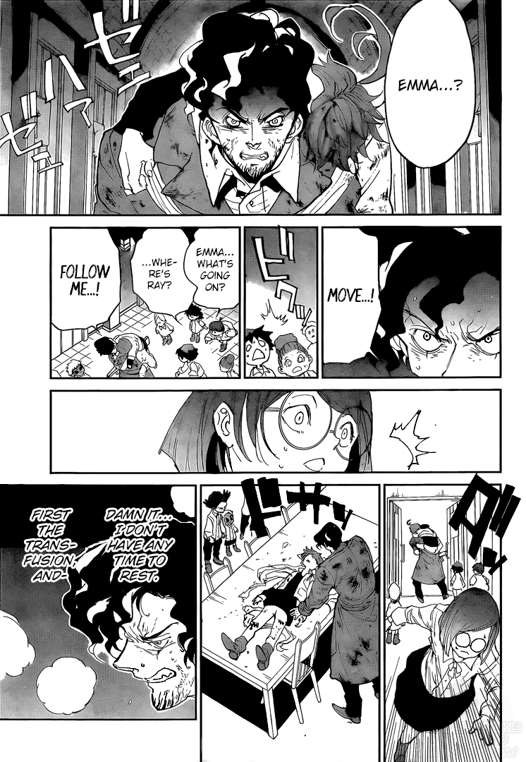 Read The Promised Neverland En Manga Online