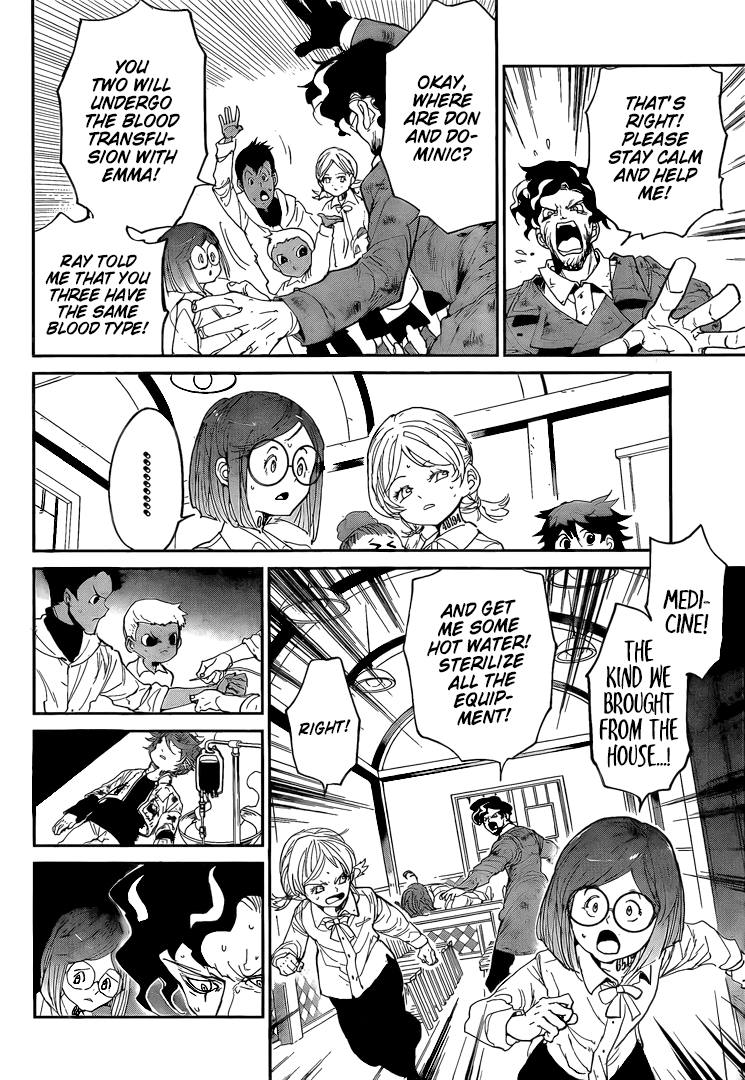 Read The Promised Neverland En Manga Online