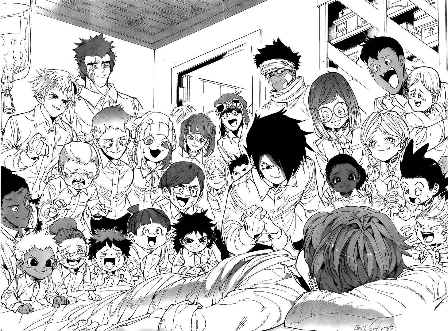 Read The Promised Neverland En Manga Online
