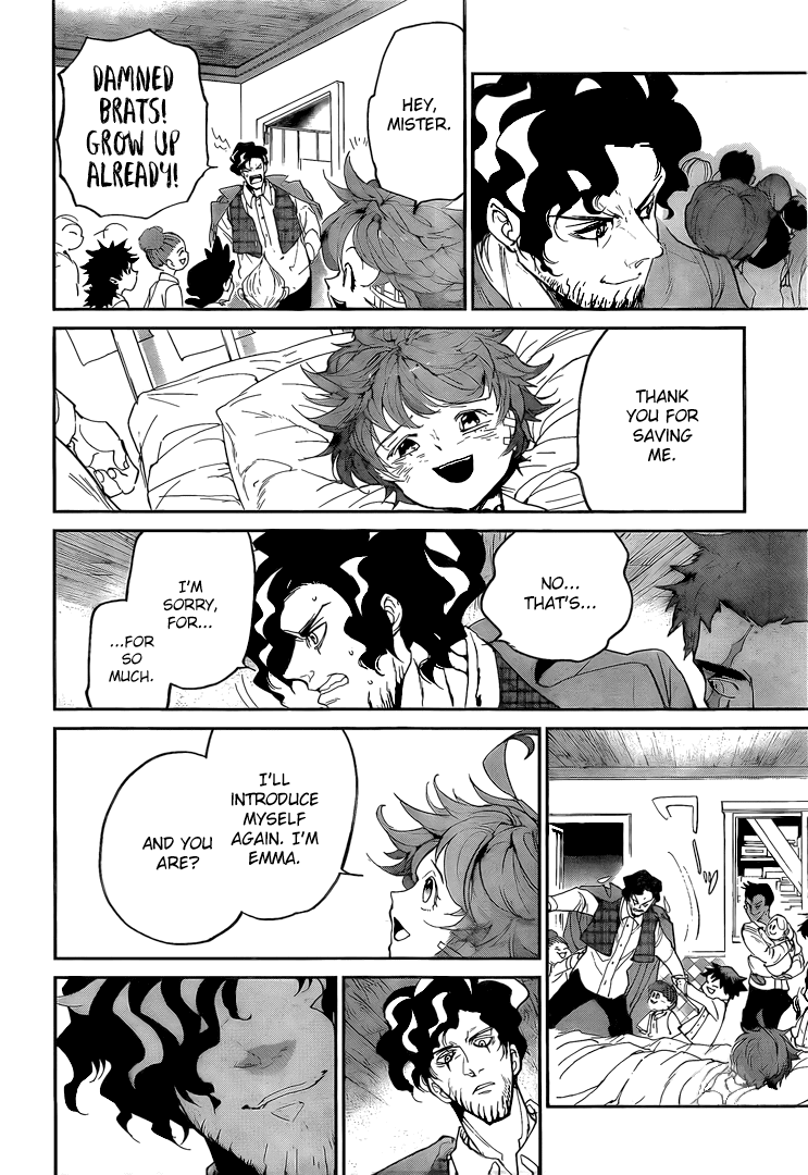 Read The Promised Neverland En Manga Online
