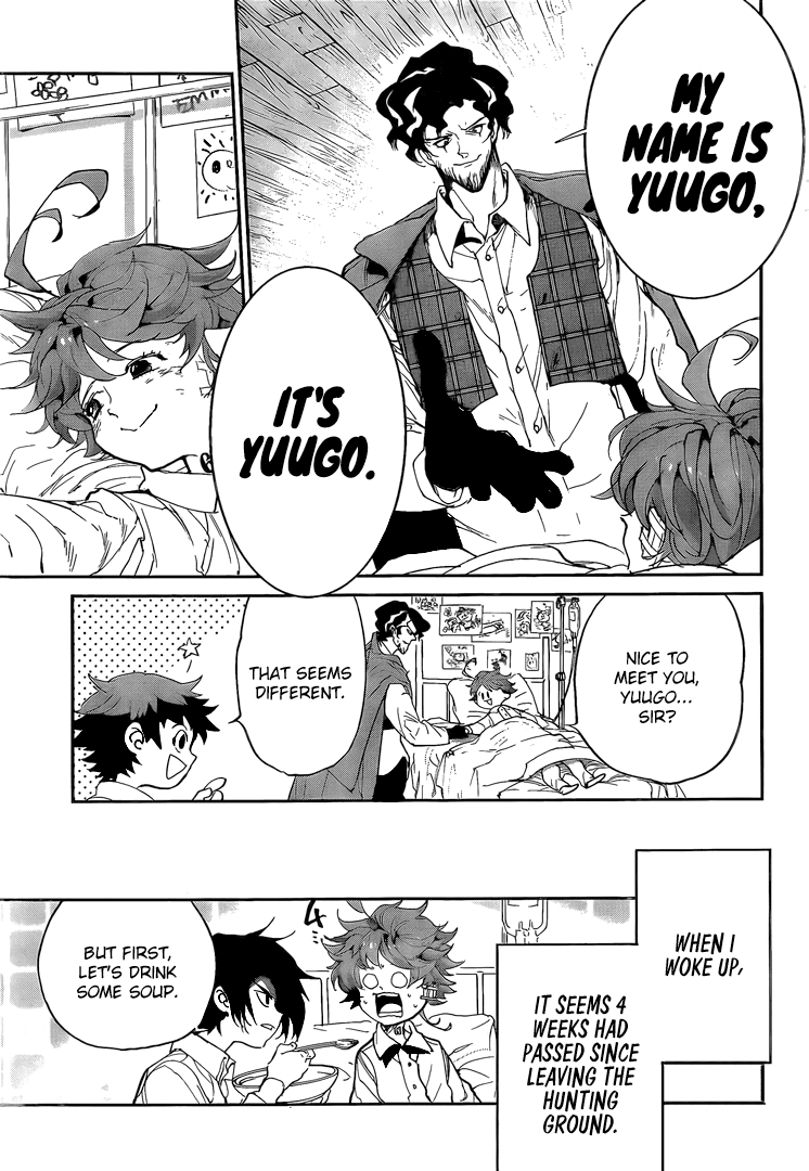 Read The Promised Neverland En Manga Online