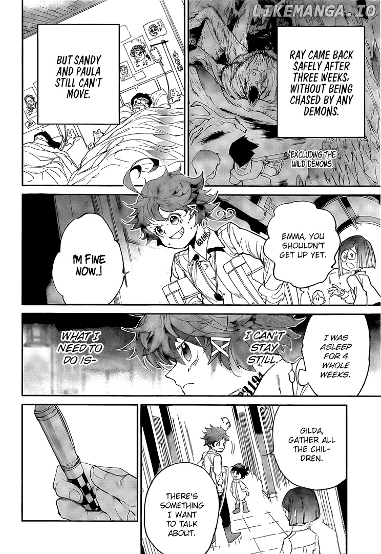 Read The Promised Neverland En Manga Online