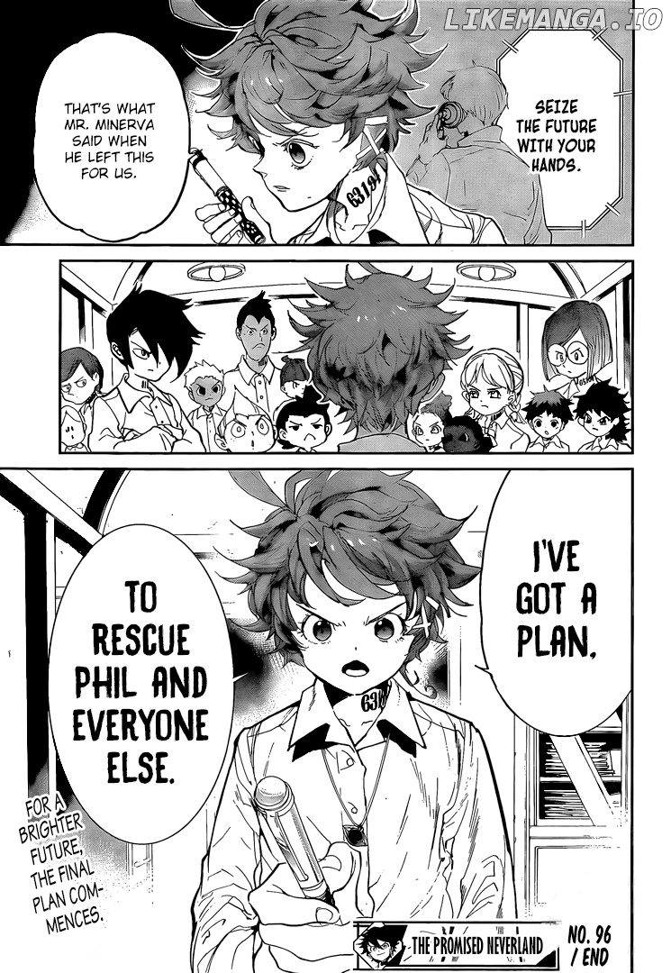 Read The Promised Neverland En Manga Online