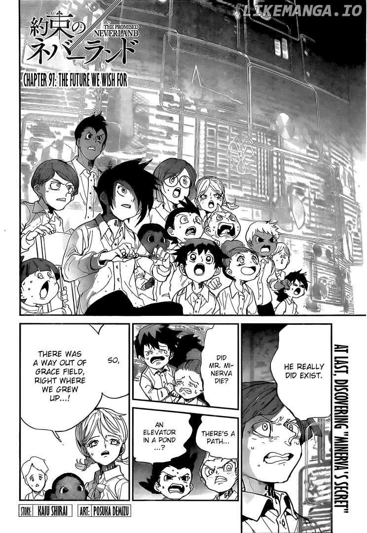 Read The Promised Neverland En Manga Online