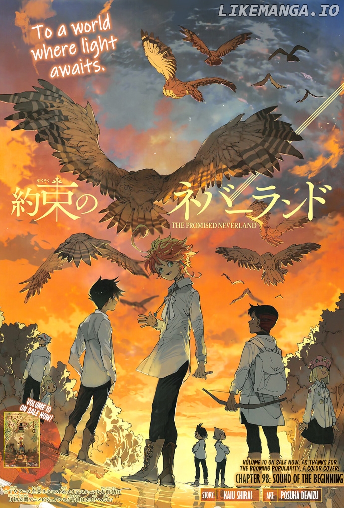 Read The Promised Neverland En Manga Online