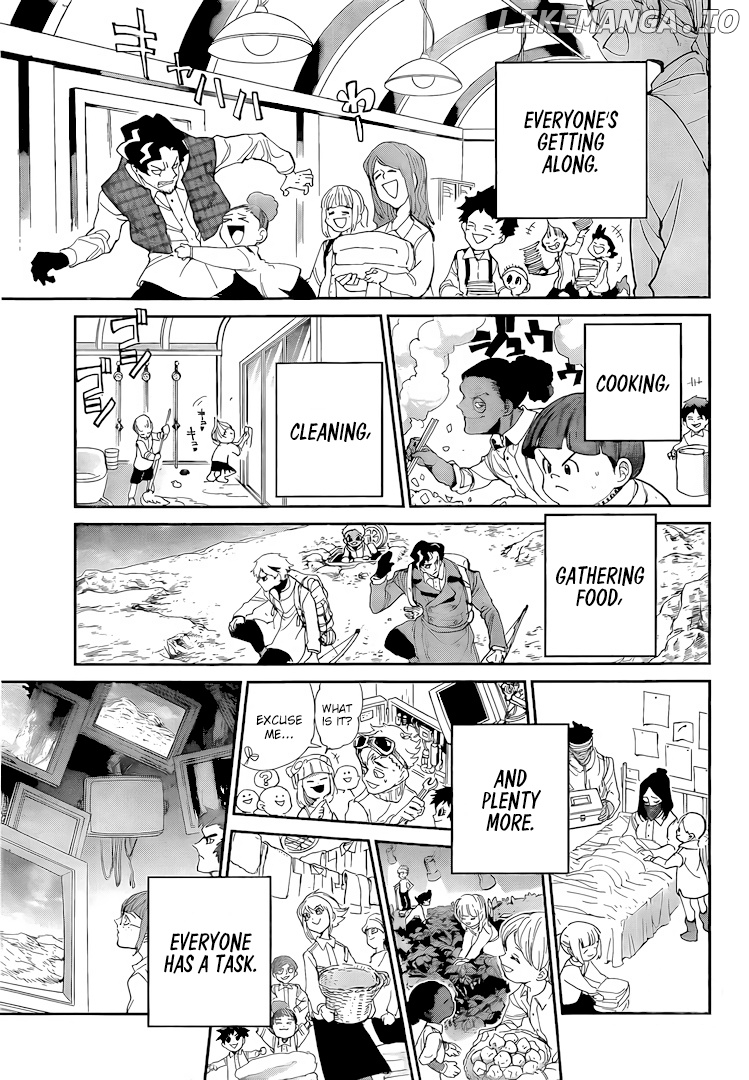 Read The Promised Neverland En Manga Online